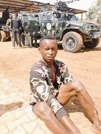Troops Of Operation Safe Haven Capture Murderer Of Dorathy Jonathan In Southern Kaduna