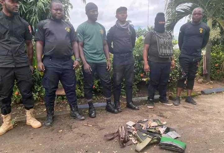Imo Police Command Arrests Six Security Operatives Of JTF Over Extortion, Incivility, Armed Robbery