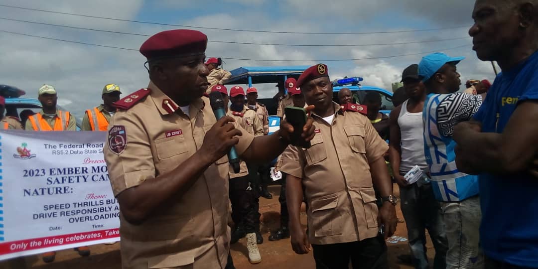 FRSC Commences 2023 EMBER Months Enlightenment Campaign For Road Users In Delta