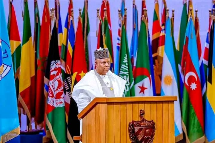 G77+China Summit 2023: International Cooperation Is Path To Resolving Global Challenges, Says VP Shettima