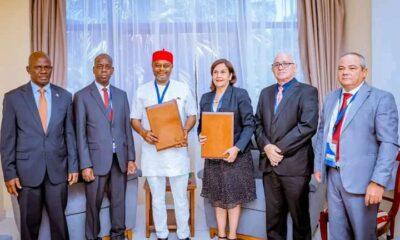 Nigeria Signs MoU With Cuba For Science, Technology Development