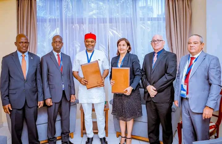 Nigeria Signs MoU With Cuba For Science, Technology Development