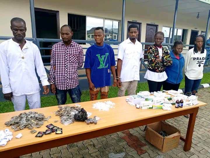Delta State Task Committee Raids Drug Dens In Sapele, Arrests 7