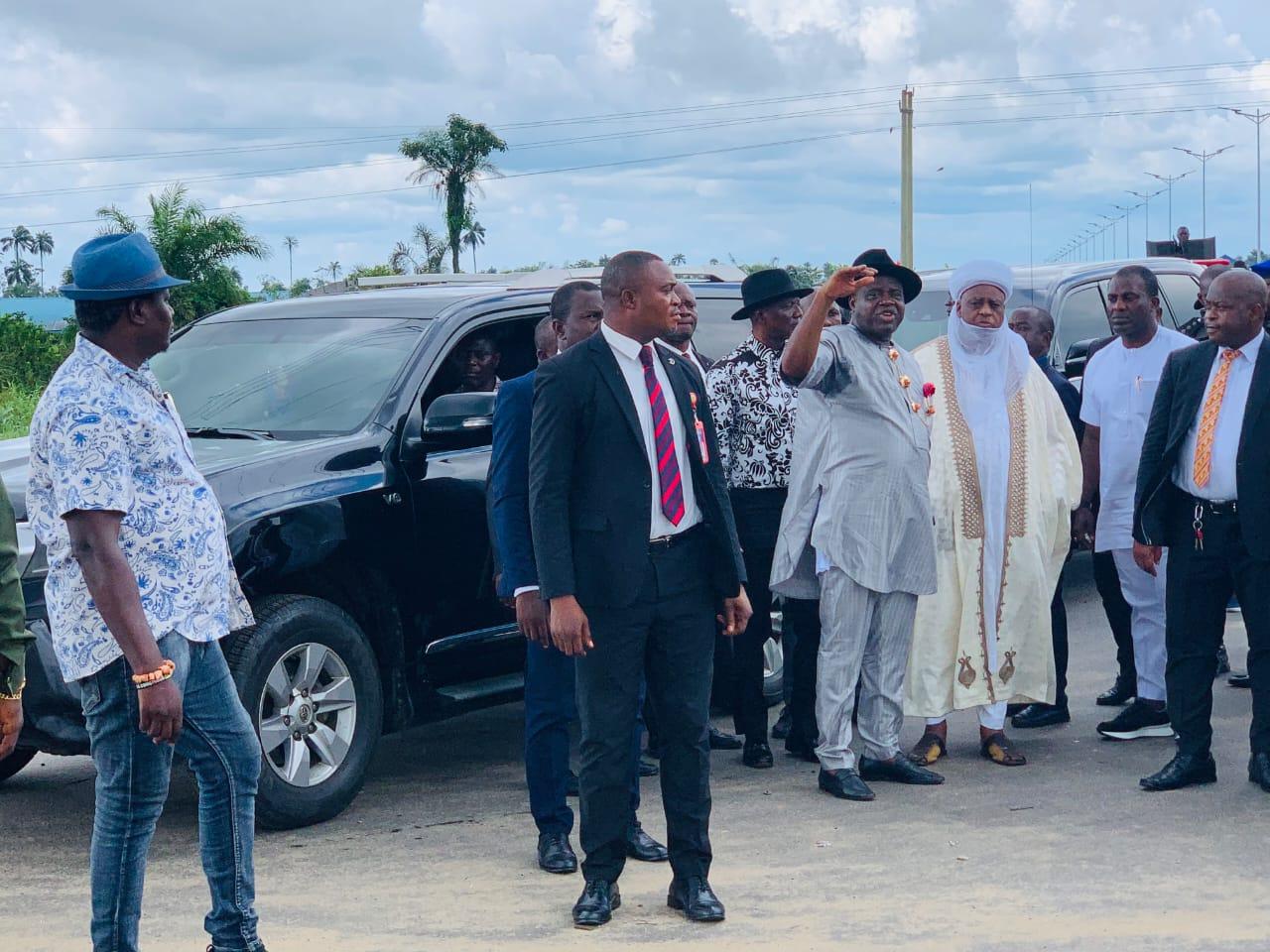 Sultan Of Sokoto Inaugurates 10.2 km Glory Drive Phases II Road In Bayelsa