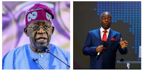 President Tinubu Congratulates Bishop David Oyedepo At 69