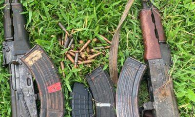 Delta Police Arrest Dreaded Leader Of Kidnap Gang, “Momotimi”, Kill Four, Recover Two AK-47, Others
