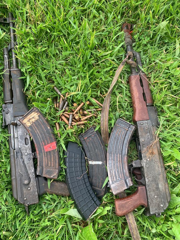 Delta Police Arrest Dreaded Leader Of Kidnap Gang, “Momotimi”, Kill Four, Recover Two AK-47, Others