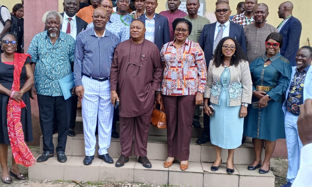 DELSU: Faculty Of Education Holds One-Day Workshop
