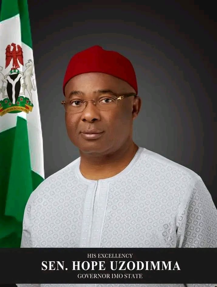 Uzodinma‘ll Be Returned In November – Imo Leaders