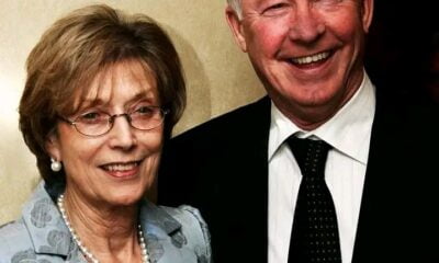 Alex Ferguson's Wife, Cathy, Dies At 84