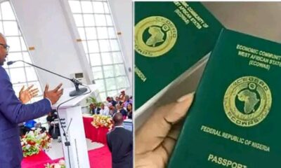 FG Says Home Delivery Of Passport To Begin 2024