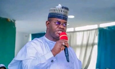 Yahaya Bello Escapes Assassination Attempt