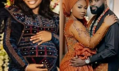 Mercy Chinwo, Husband, Welcome First Child