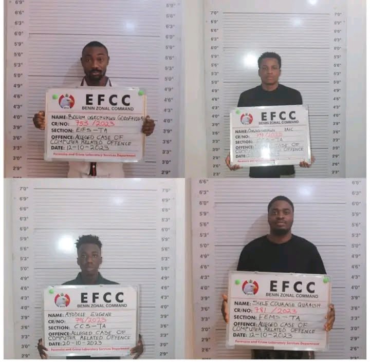 Benin Court Jails 13 Internet Fraudsters