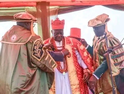 Army University: Udughan Felicitates With Orodje Of Okpe