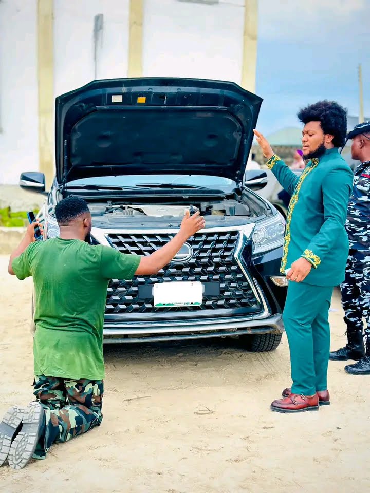 Ebuka Songs Gets Car Gift After Ministration In Warri