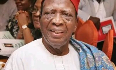 BREAKING: Prominent Lawyer, Ben Nwabueze, Dies At 92