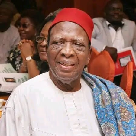 BREAKING: Prominent Lawyer, Ben Nwabueze, Dies At 92