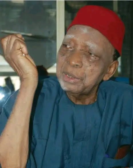 Ohanaeze Ndigbo Mourns Death Of Prof Nwabueze, Says It's Devastating News