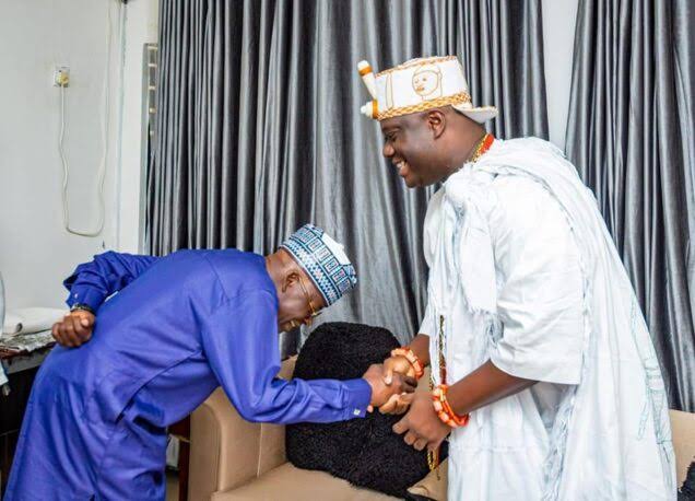 President Tinubu Felecitates Foremost Traditional Ruler, Ooni Of Ife At 49