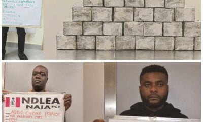Hong Kong, France-bound Businessmen Arrested At Abuja Airport For Ingesting Cocaine, Heroin
