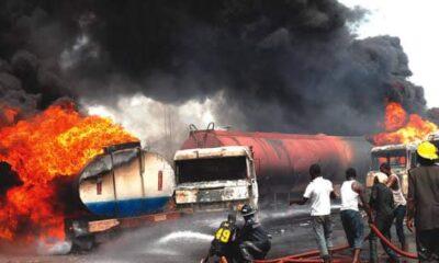 Gov. Oborevwori Mourns Tanker Explosion Victims In Delta