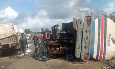 Hon Erhiatake Ibori-Suenu Condoles Victims Of Fire Incident At Ugbenu Oghara