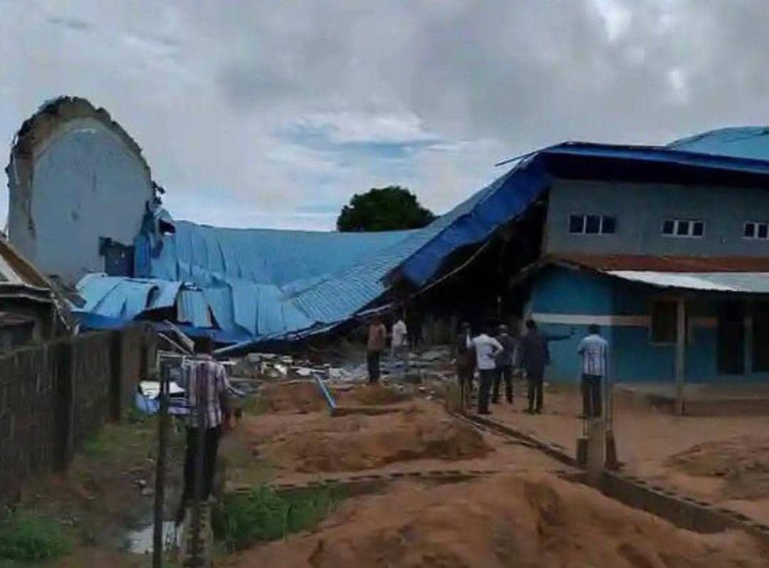 Pastor Dead, 4 Injured, As Church Building Collapses In Benue