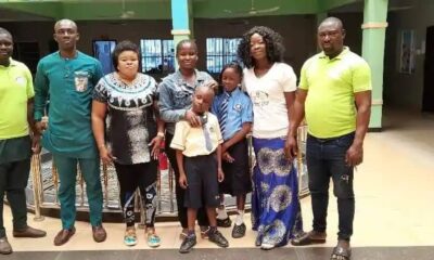 Ejiwealth Emareyo Foundation Empowers Widow's Children With Scholarships In Delta