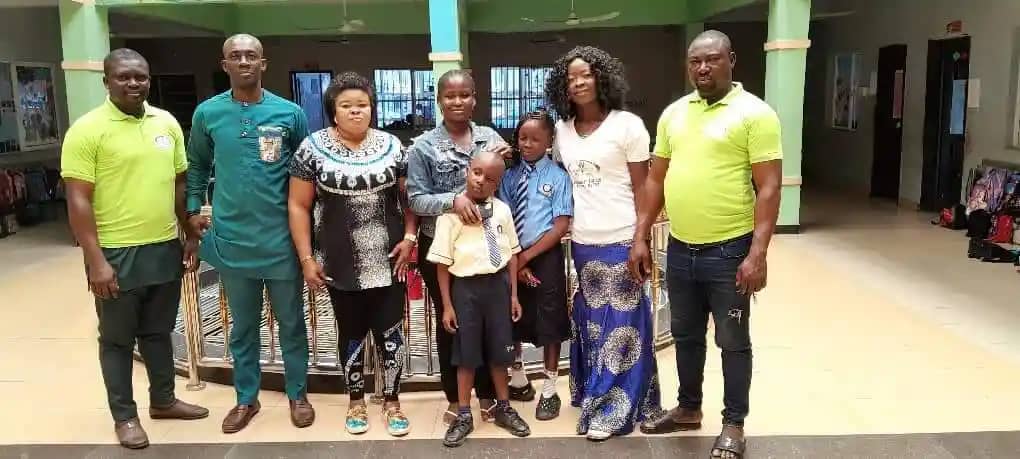 Ejiwealth Emareyo Foundation Empowers Widow's Children With Scholarships In Delta