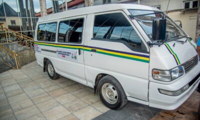 OPM General Overseer Presents New Bus To PCRC