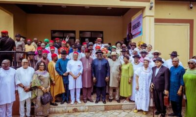 Oborevwori Inaugurates 44-member Delta Advisory Council