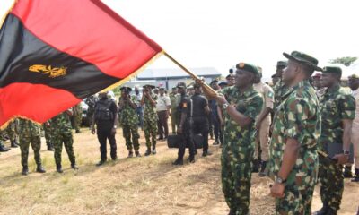 COAS Flags Off Multiple Exercises In Lagos