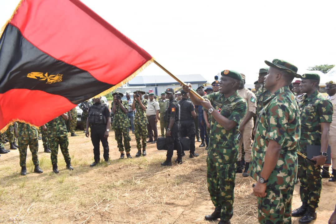 COAS Flags Off Multiple Exercises In Lagos