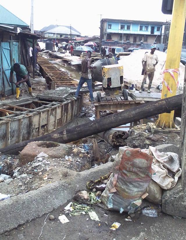 Residents Call For The Complete Clearance Of Refuse In Warri/ Sapele Road