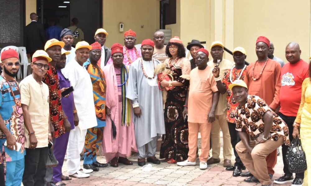 DAPBC: Igbos, Other Non-Indigenes Celebrate Appointment Of Ezeh