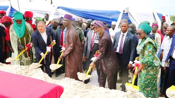 Tinubu Lays Foundation For Lithium Factory In Nasarawa