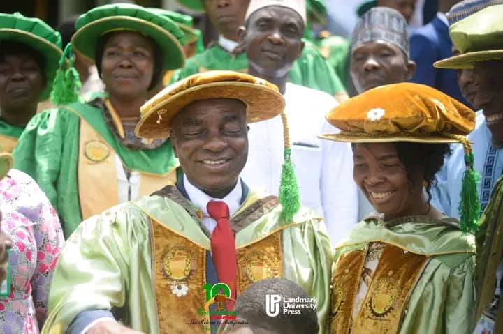 68 Bag First Class Degrees As Landmark University Holds 10th Convocation