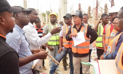 Your Work Is In Consonance With The Governor MORE AGENDA, Agbi Lauds Contractor