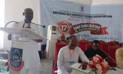 Okorodudu Charges University Alumni Associations On Youths Development