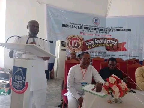 Okorodudu Charges University Alumni Associations On Youths Development