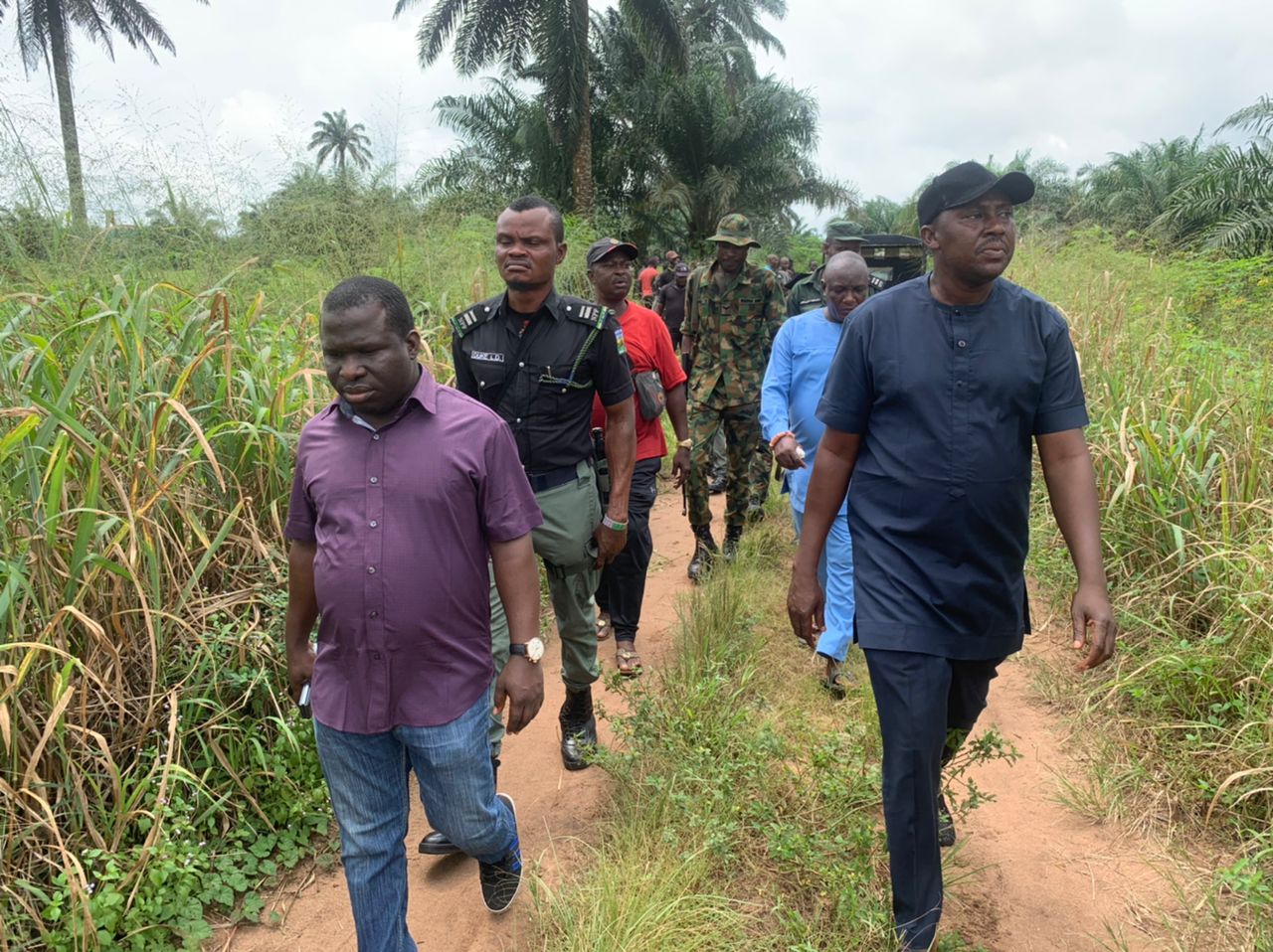 Council Chairman Joins Security Operatives To Rescue Kidnapped Teacher In Delta