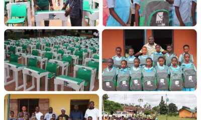 RENL Presents More Educational Materials To Indigent Students In Four States
