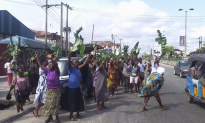 Warri Frozen Foods Retailers Protest Over High Cost Of Products