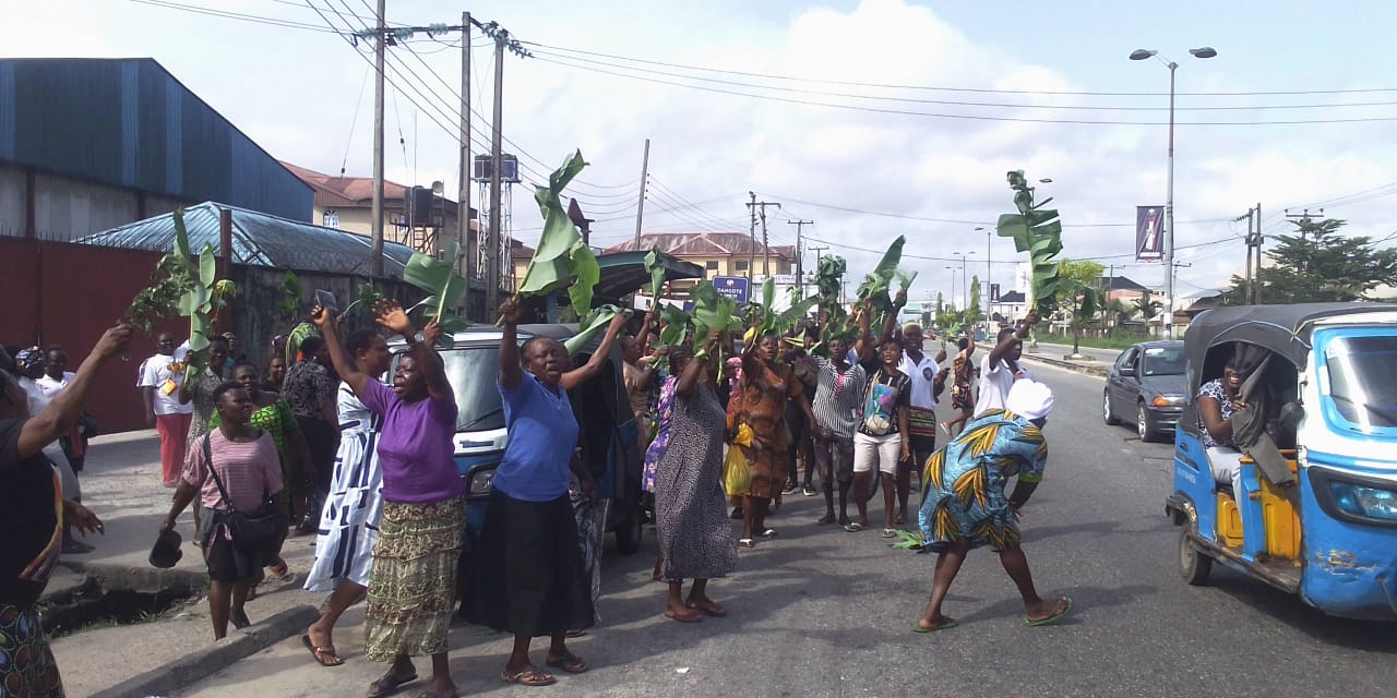 Warri Frozen Foods Retailers Protest Over High Cost Of Products