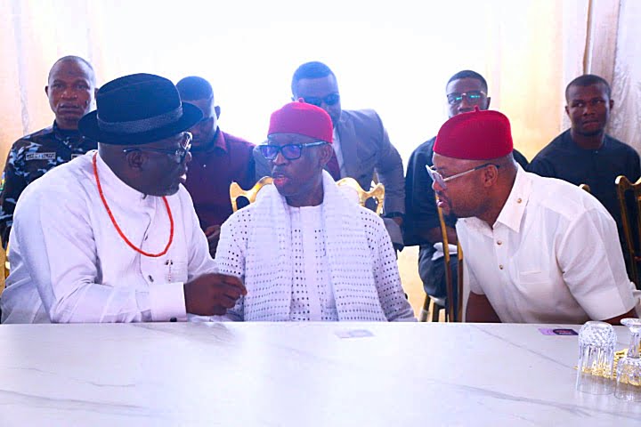 Oborevwori, Okowa, Others Attend Erigbuem's Funeral