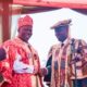 Oborevwori Congratulates Okpe Monarch On Installation As Chancellor, Army 'Varsity