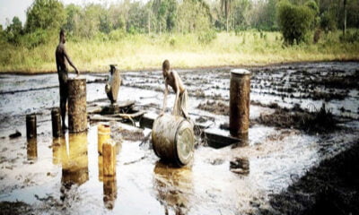 Community Leaders Campaign Against Oil Bunkering In Warri