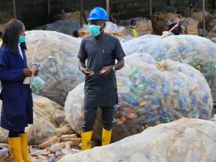 Delta Commissioner For Environment, Jamani Visits Solid Chemical Recycling Limited Asaba