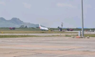 BREAKING: Nnamdi Azikiwe Airport Shut As Aircraft Overshoots Runway